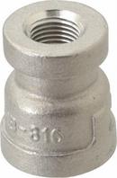 1/4 x 1/8 in. FNPT 150# 316 Stainless Steel Reducing Coupling