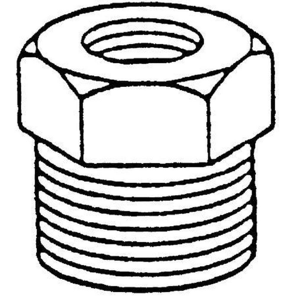 Threaded 3000# 304 Stainless Steel Bushing 