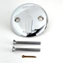 Watco Chrome Plated Trip Lever Overflow Plate Kit 