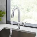 GROHE StarLight Chrome Monoblock Single Handle Pull Down Kitchen Faucet 