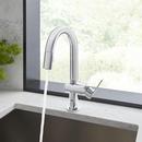 GROHE StarLight Chrome Monoblock Single Handle Pull Down Kitchen Faucet 