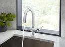 GROHE StarLight Chrome Monoblock Single Handle Pull Down Kitchen Faucet 