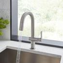 GROHE StarLight SuperSteel Monoblock Single Handle Pull Down Kitchen Faucet 