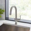 GROHE StarLight SuperSteel Monoblock Single Handle Pull Down Kitchen Faucet 
