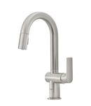 GROHE SuperSteel Infinity Single Handle Lever Bar Faucet 