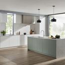 GROHE SuperSteel InfinityFinish Single Handle Lever Bar Faucet 