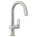 GROHE SuperSteel InfinityFinish Single Handle Lever Bar Faucet 