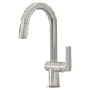 GROHE SuperSteel InfinityFinish Single Handle Lever Bar Faucet 