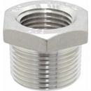 3/4 x 3/8 in. Threaded 3000# 304 Stainless Steel Bushing