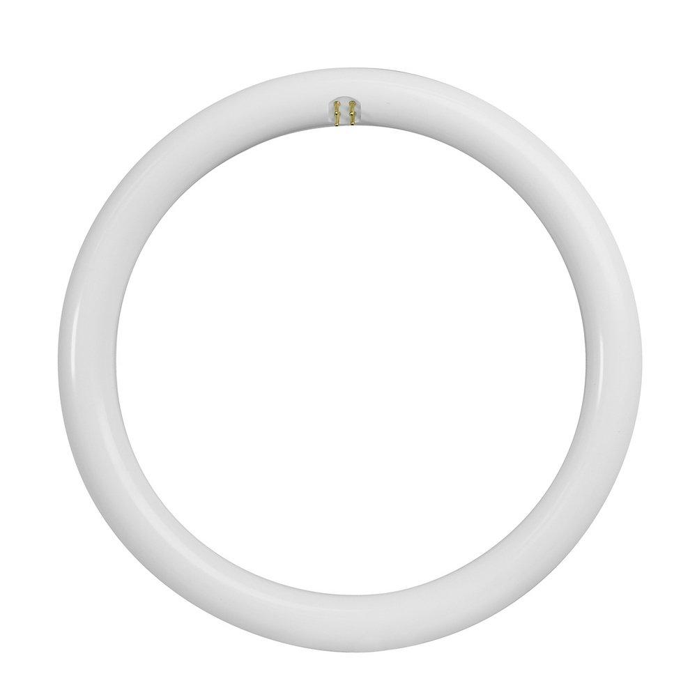 Feit Electric White 12 in. T9 Circline 4-Pin LED Bulb 