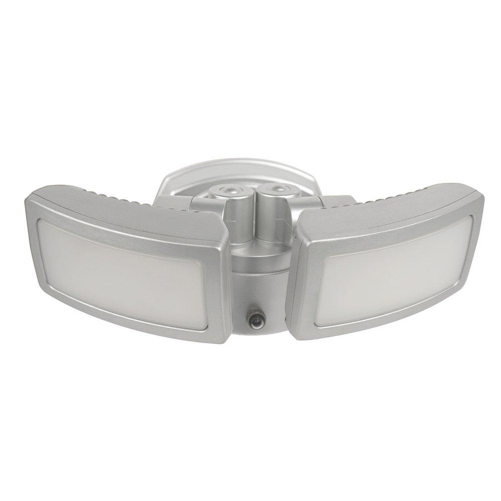 Feit Electric Stainless Steel 9-3/5 in. 40W 5000K LED Flood Light 