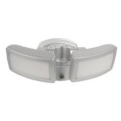 9-3/5 in. 40W 5000K LED Flood Light in Stainless Steel