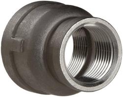 3/8 x 1/4 in. Threaded 150# 316 Stainless Steel Reducing Coupling