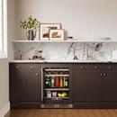 Landmark Stainless Steel 24 in. Undercounter Refrigerator PRO Handle 