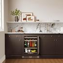 Landmark Stainless Steel 24 in. Undercounter Refrigerator PRO Handle 