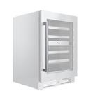 Landmark Stainless Steel 24 in. Undercounter Refrigerator PRO Handle 