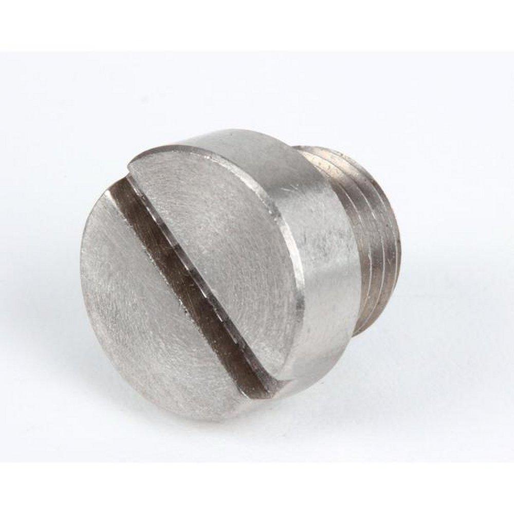 Chemical Methods Associates Stainless Steel Rinse Arm End Plug 