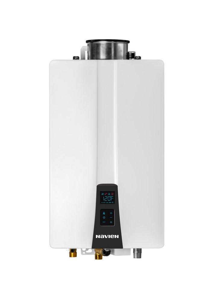 Navien 160 MBH Indoor/Outdoor NonCondensing Natural Gas Tankless Water