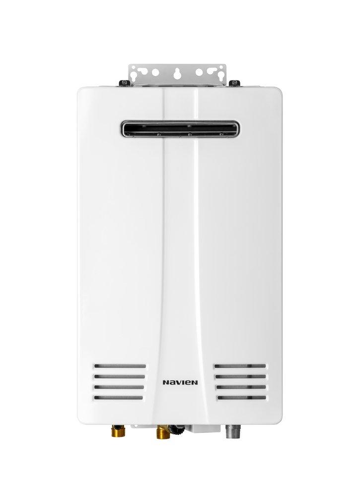 199 MBH Outdoor Non-Condensing Natural Gas Tankless Water Heater | Navien |  Ferguson