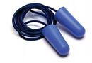 Pyramex Safety Products Blue Metal Detectable Disposable Corded Earplug in Blue 