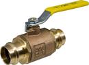 1-1/4 in. Cast Bronze Full Port Press 200# Ball Valve