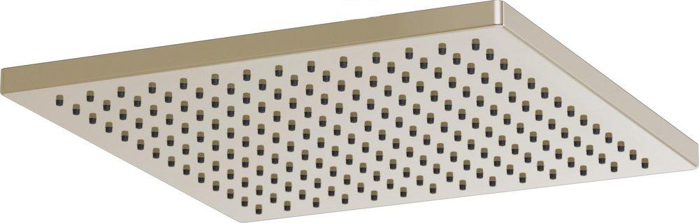 Brizo Polished Nickel Single Function Soft Rain Spray Showerhead 