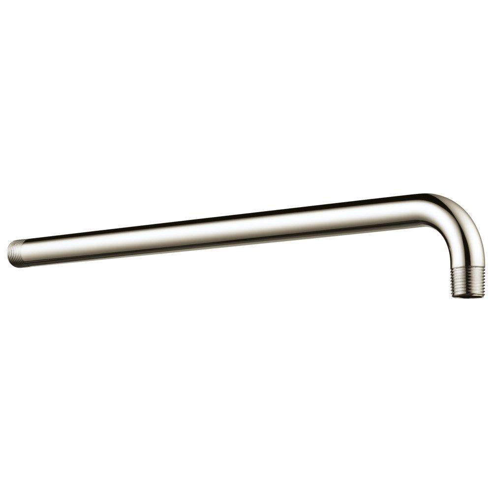 Delta Faucet Brilliance&reg; Polished Nickel 1/2 x 16 in. NPT x MIPS Brass Shower Arm 