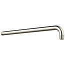 Delta Faucet Brilliance&reg; Polished Nickel 1/2 x 16 in. NPT x MIPS Brass Shower Arm 