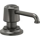 Brizo Luxe Steel 13-1/8 in. 13 oz. Kitchen Soap Dispenser 