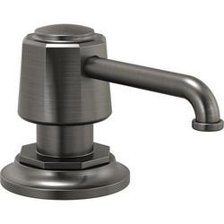 13-1/8 in. 13 oz. Kitchen Soap Dispenser in Luxe Steel