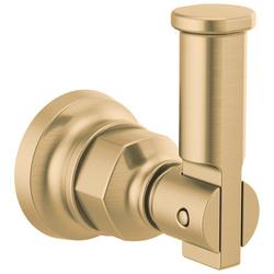 1-Hook Robe Hook in Luxe Gold