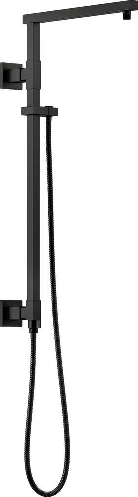 Delta Faucet Matte Black No Handle Multi Function Shower System 