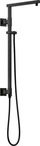 Delta Faucet Matte Black No Handle Multi Function Shower System 