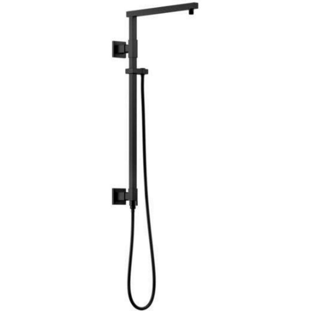 Delta Faucet Matte Black No Handle Multi Function Shower System 