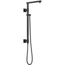 Delta Faucet Matte Black No Handle Multi Function Shower System 