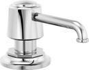 Delta Faucet Chrome 13-1/8 in. 13 oz. Kitchen Soap Dispenser 