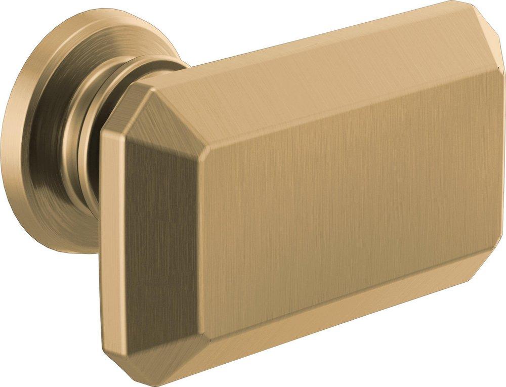 Brizo Luxe Gold 1-15/16 in. Cabinet Knob 