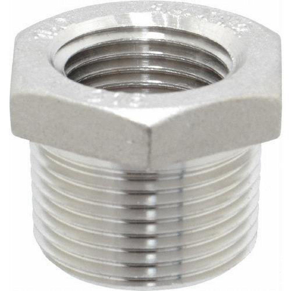 Threaded 3000# Domestic Stainless Steel Reducing Bushing 