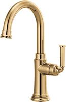 Single Handle Bar Faucet in Polished Gold