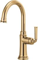 Brizo Polished Gold Single Handle Lever Bar Faucet 