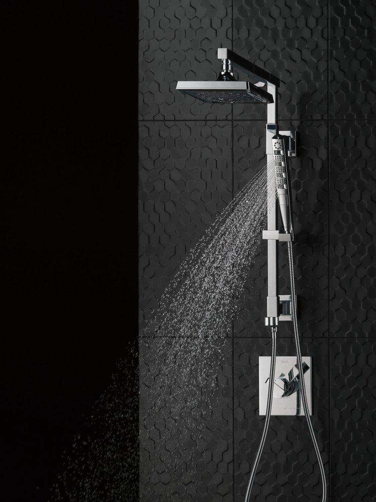 Delta Faucet Venetian Bronze No Handle Multi Function Shower System 