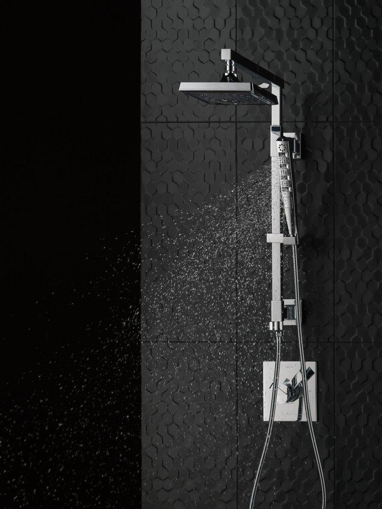 Delta Faucet Venetian Bronze No Handle Multi Function Shower System 