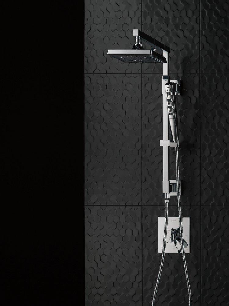 Delta Faucet Venetian Bronze No Handle Multi Function Shower System 