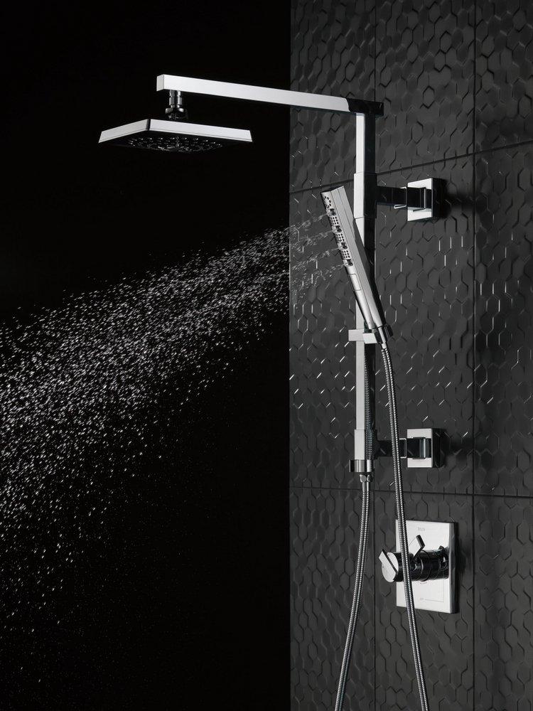 Delta Faucet Venetian Bronze No Handle Multi Function Shower System 