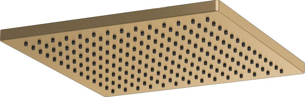 Brizo Luxe Gold Single Function Soft Rain Spray Showerhead 