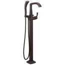 Delta Faucet Venetian Bronze Single Handle Lever Floor Mount Filler (Trim Only) 