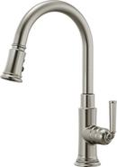 Brizo Stainless Monoblock Single Handle Pull Down Kitchen Faucet 