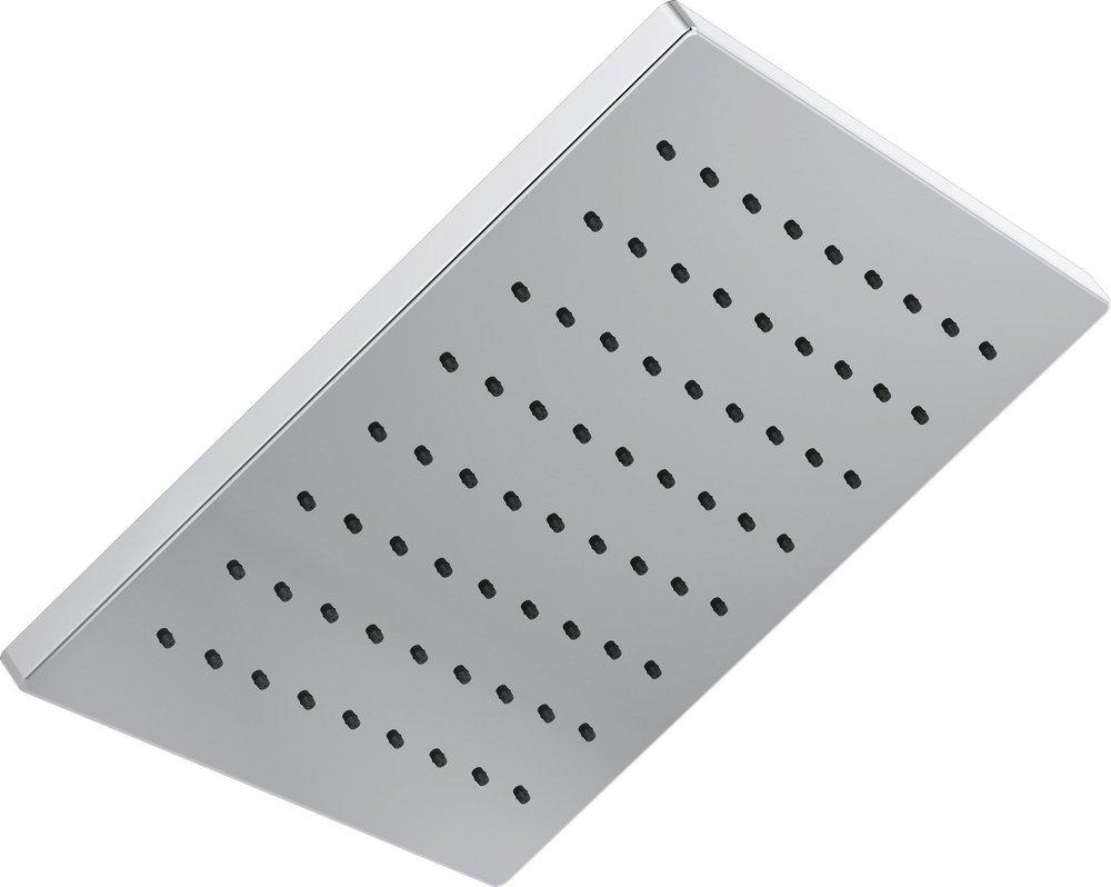 Brizo Polished Chrome Single Function Soft Rain Spray Showerhead 