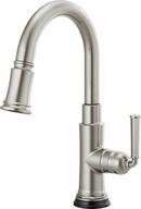 Single Handle Pull Down Bar Faucet in Stainless