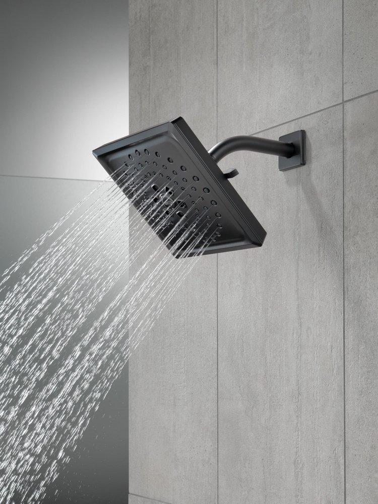 Delta Faucet Matte Black Shower Arm 